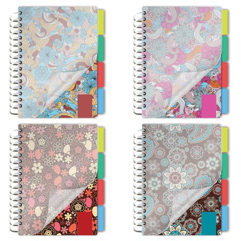 Блокнот А6 Brauberg Кружево 150 листов, клетка 125389 цена за 2 шт , 